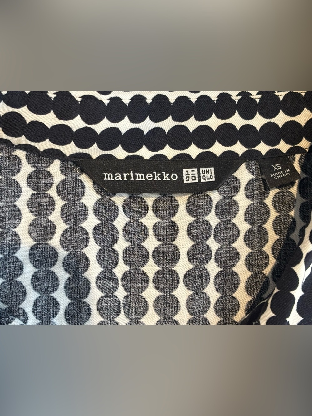 Marimekko X Uniqlo Long-Sleeve Tie-Waist Jumpsuit